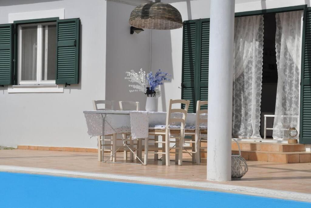 Villa Erietta Near Lefkas Center Apolpaina Exterior foto